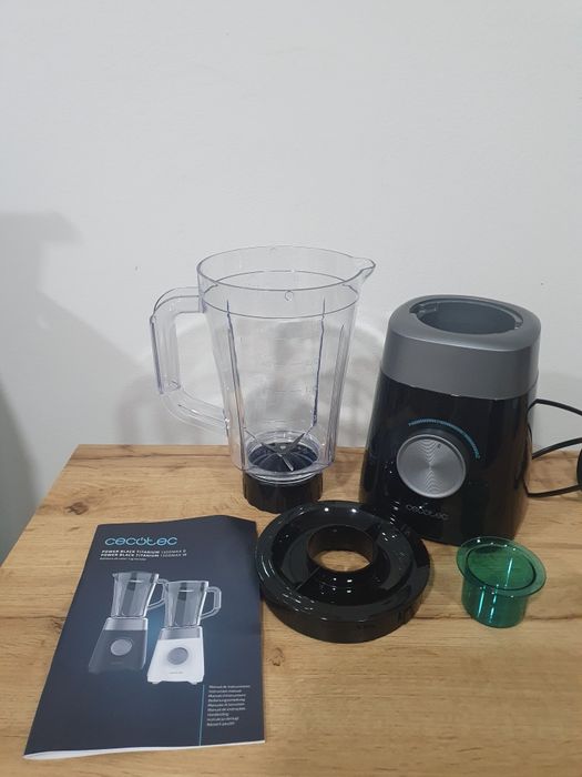 Blender Kielichowy Cecotec Power Black Titanium 1300MAX B ,1.5L