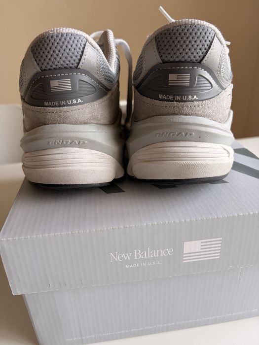 New Balance 990v6 Made in USA M990GL6 | Tamanho 43 | Como Novas | Caixa Original