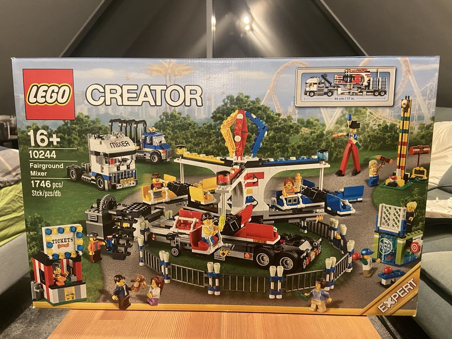 Lego Creator Expert 10244 fairground mixer karuzela