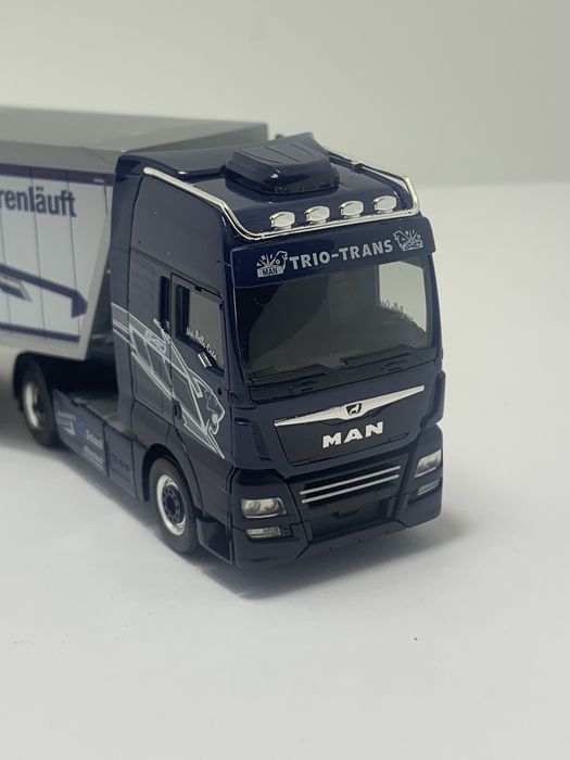 MAN TGX XXL SZ Herpa escala 1/87