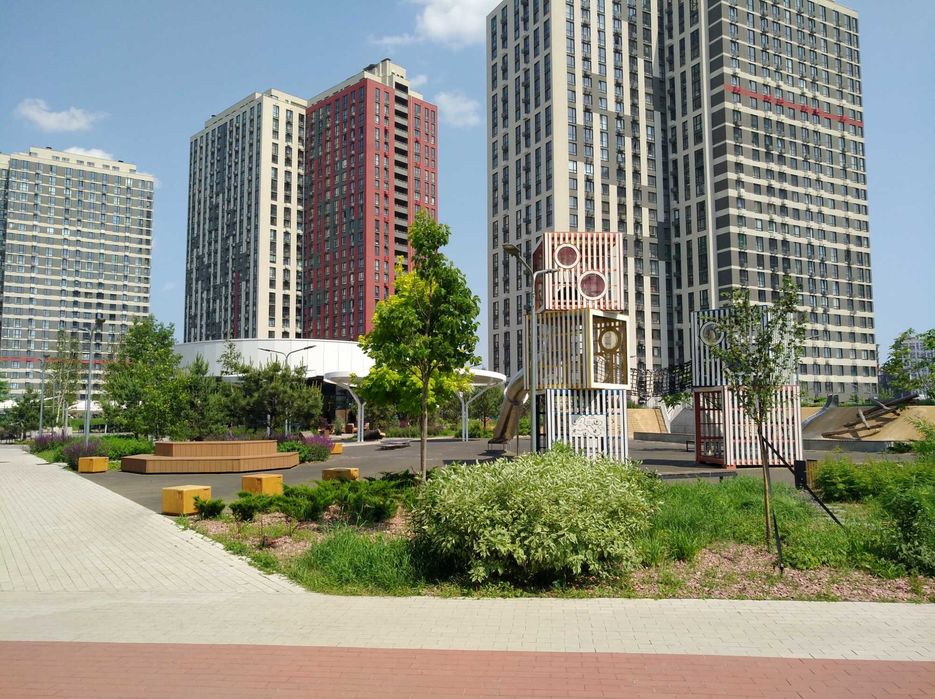 Варшавський Плюс Подільський 1к з ремонтом на Виговського 40/12