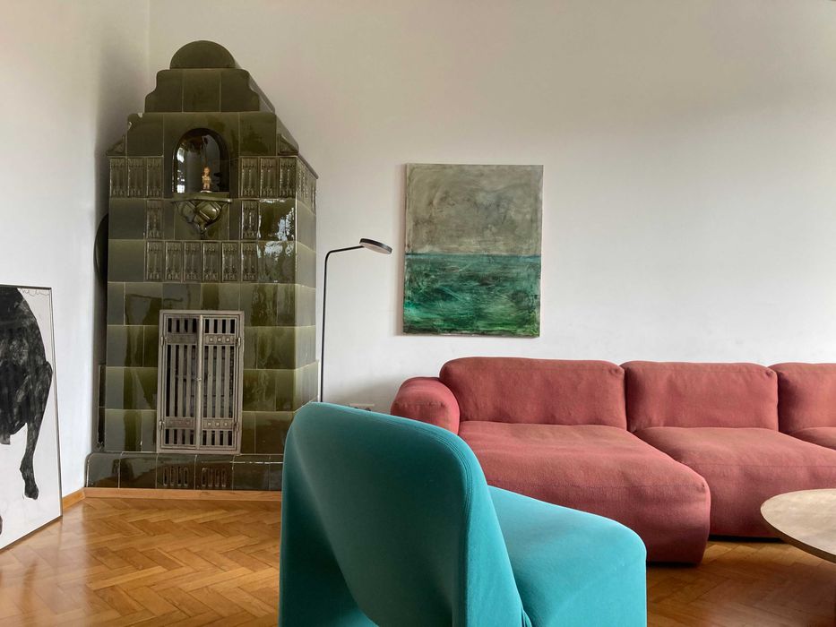 Słoneczne mieszkanie 158 m² w modernistycznej kamienicy - Katowice, ul. Mickiewicza 21