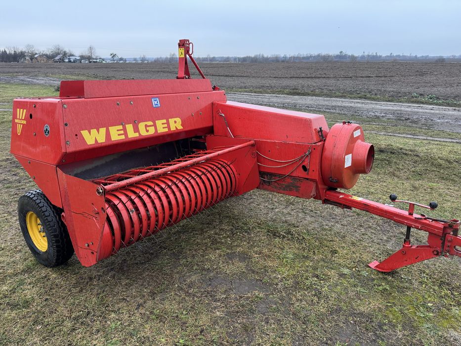 Пресс-подборщик Велгер WELGER AP42 (AP430-400) Прес підбирач тюкопрес