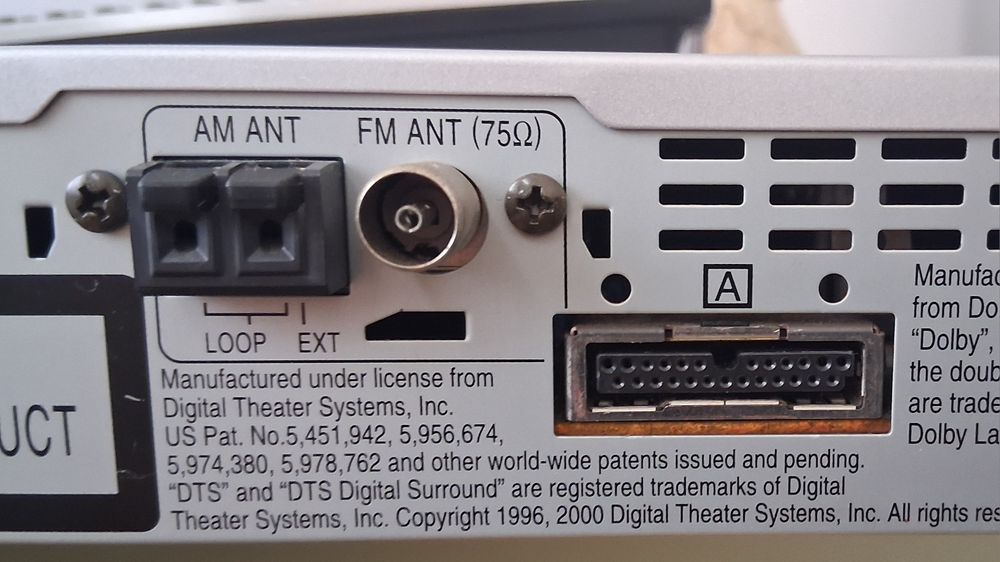 Panasonic 5.1 Home Cinema