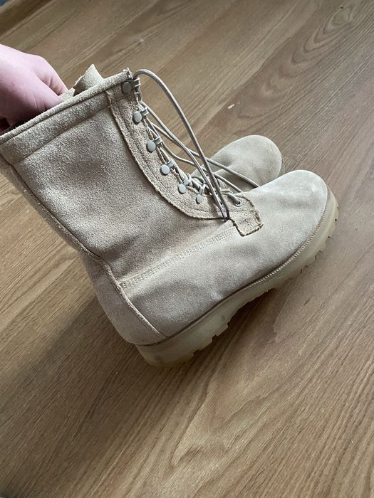 Всесезонні берци армії США, що не промокають