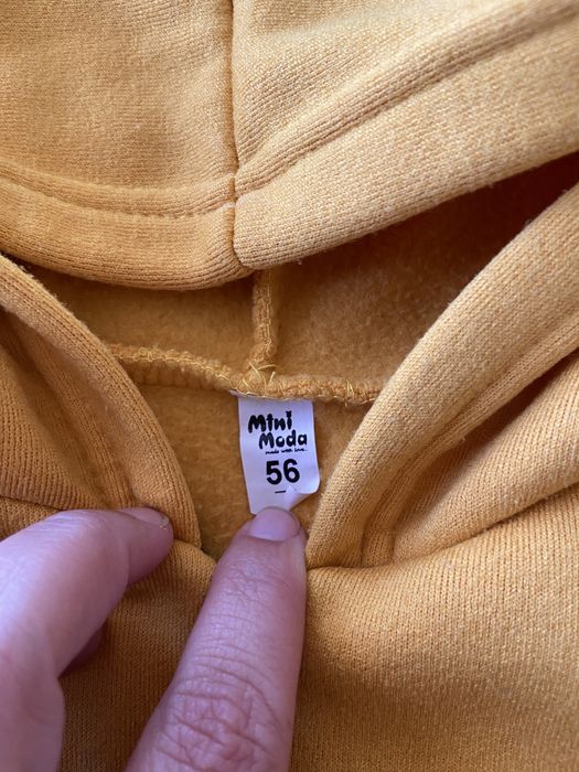 Комбінезон ромпер флісовий хлопчик/дівчинка