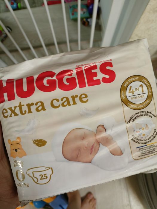 Huggies 0 безкоштовно