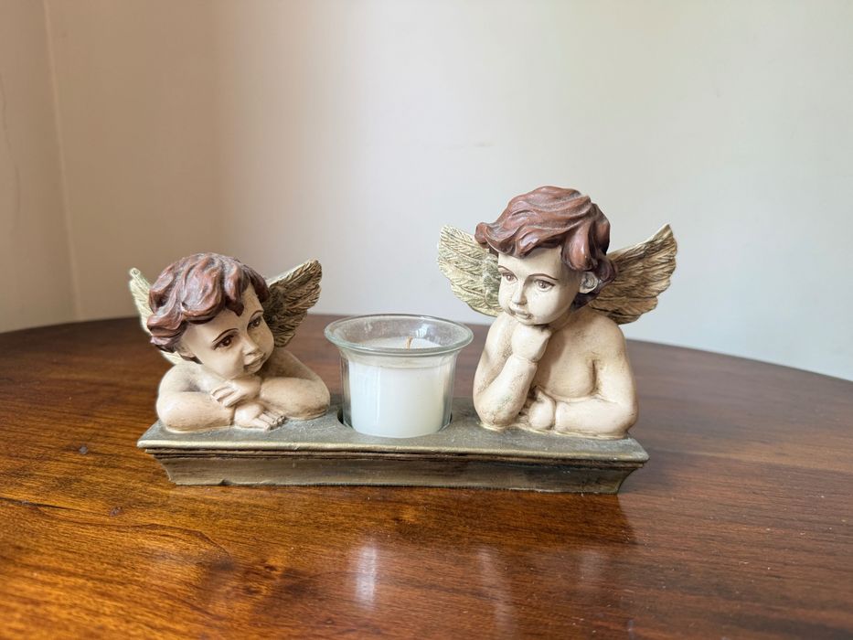 Peças de decoração antigas