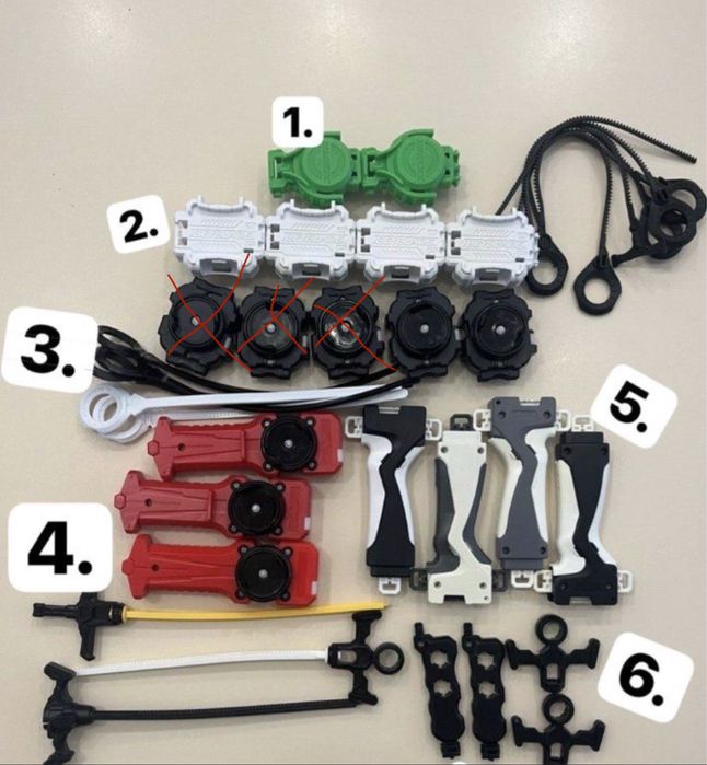 Набір Bayblade Бейблейд, різні моделі