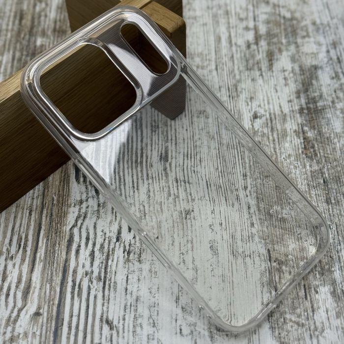 Чохол прозорий Clear Case 2 mm на iPhone 17 Pro Max/ 17 Pro/ Air Чехол