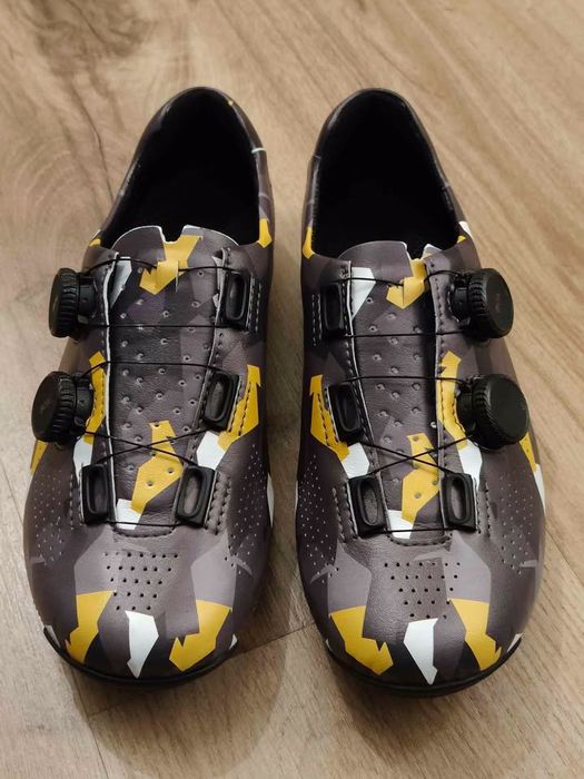 Sapatos de Ciclismo Nimbl Ultimate Carbon Team Visma "Novos"