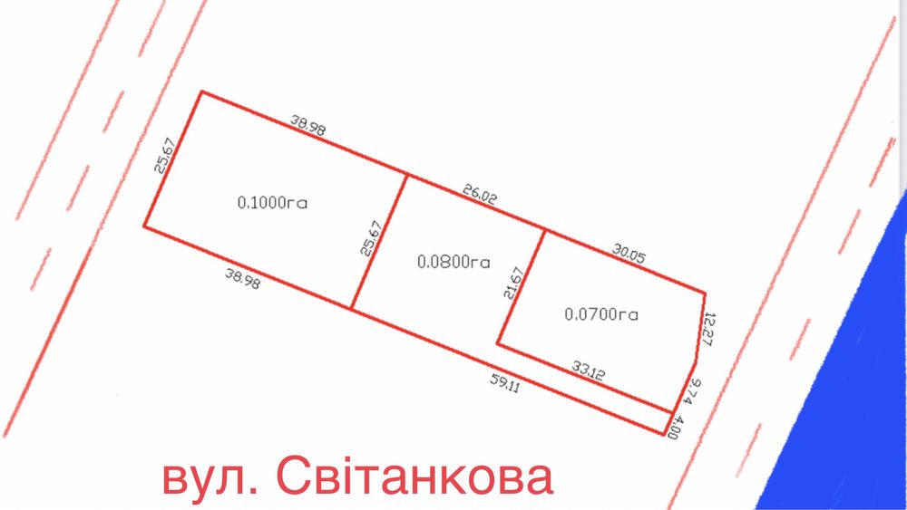 Продам земельный участок с. Рожны