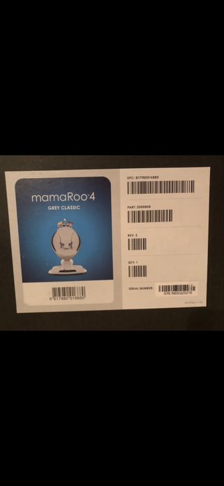 Заколисуючий центр 4moms mamaRoo4