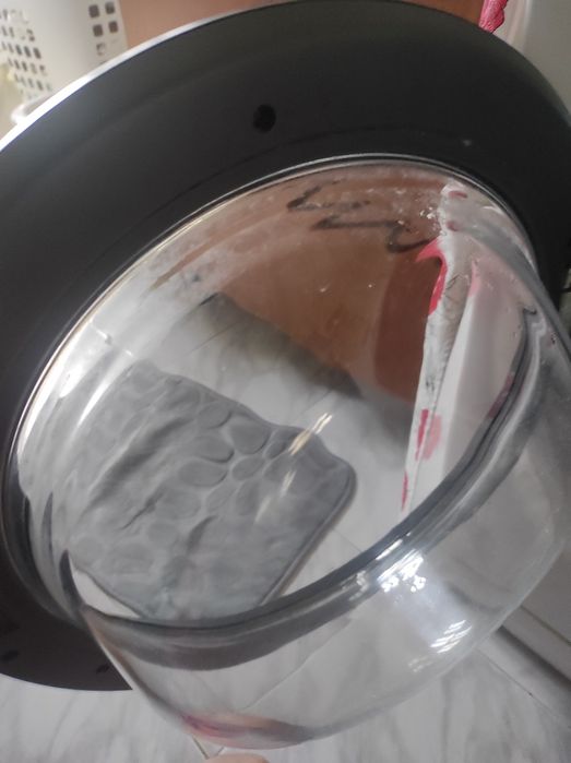 Máquina de lavar roupa para peças