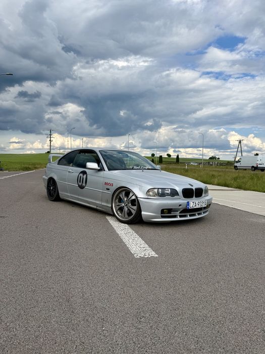 BMW E46 coupe M52B25