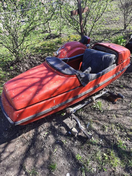 Коляска на мотоцикл