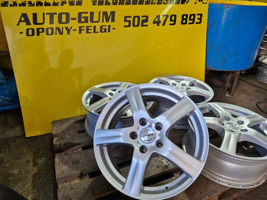 Alufelgi 5x108 16 Ford Focus Mondeo Kuga S-max C-max Jaguar Volvo V40 S60 S80 XC70 V70 C30