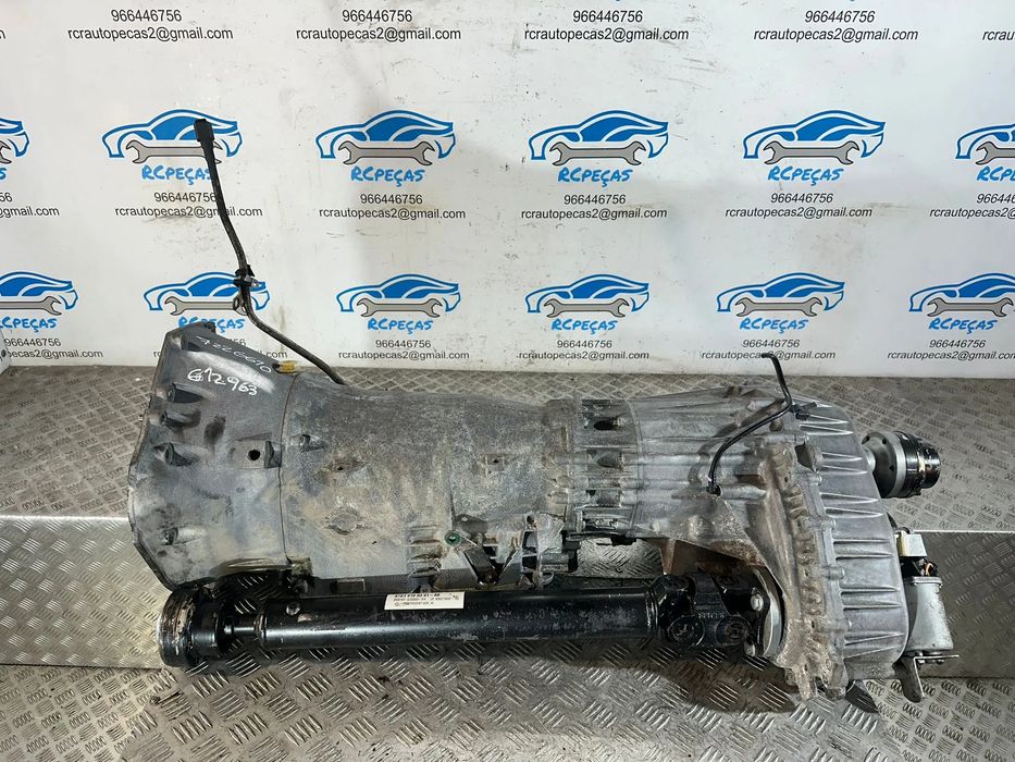 Caixa 5 Velocidades Automática 722661 612963 Mercedes-Benz ML 270 CDI