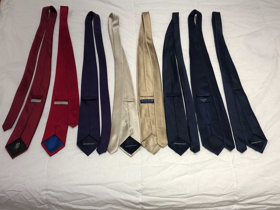 Gravatas Lisas - Várias Cores - 4€ Cada