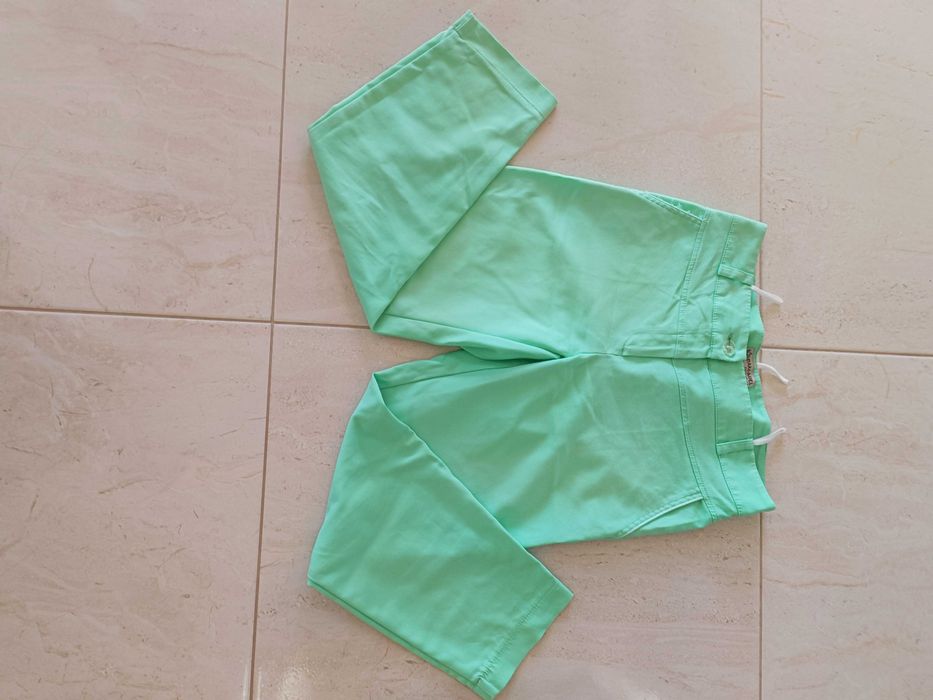 Letnie spodnie 7/8 M