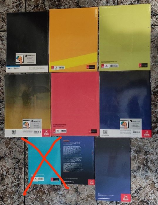 Cadernos de atividades do 7° ano