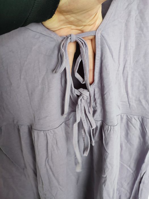 ASOS bluzka 12/40 z wiązaniem
