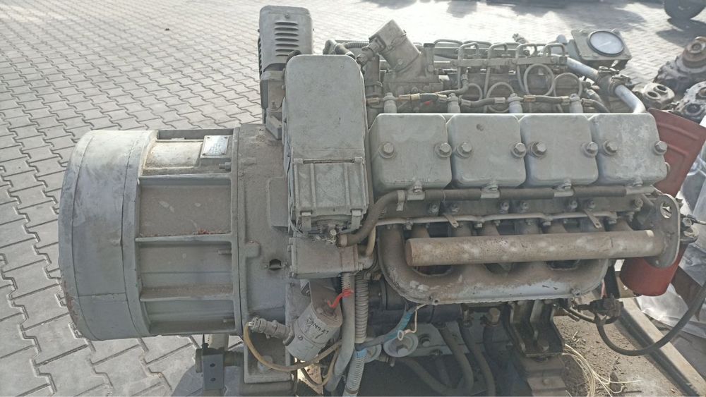 Генератор Г-05 30кВт, напругою 230 і 400