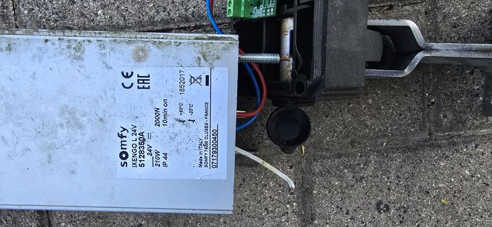 Somfy IXENGO L 24 V