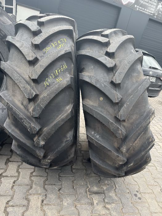 Opona 500/80 R28 Continental NOWA