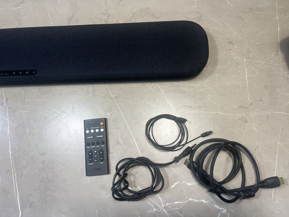 Саундбар Yamaha SR-B20 повний комплект