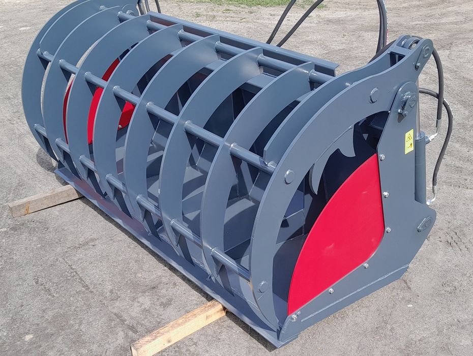 Ferrum łyżko krokodyl ząb palony 2,4m