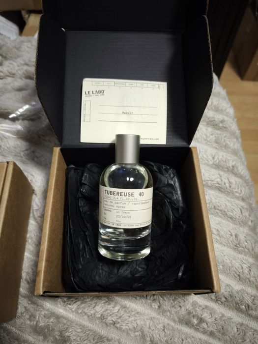 Le Labo Tubereuse 40 New York City Exclusive 3.4oz/ 100mL