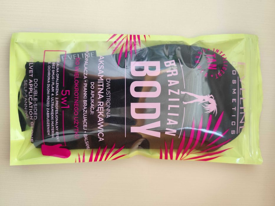 Rękawica do samoopalacza eveline