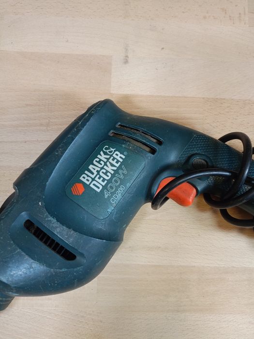 Wiertarka Black&Decker CD200