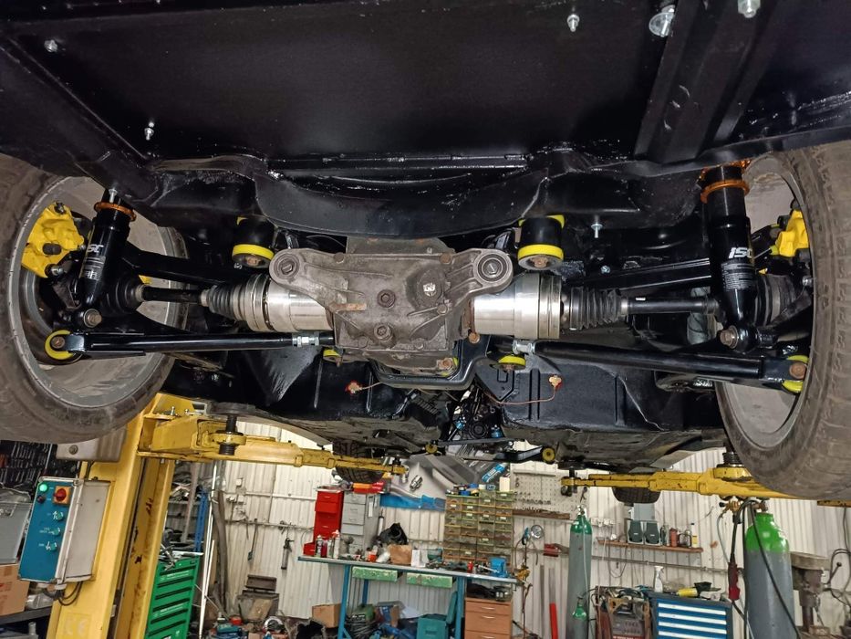 Adaptery półosi drift E36 E46