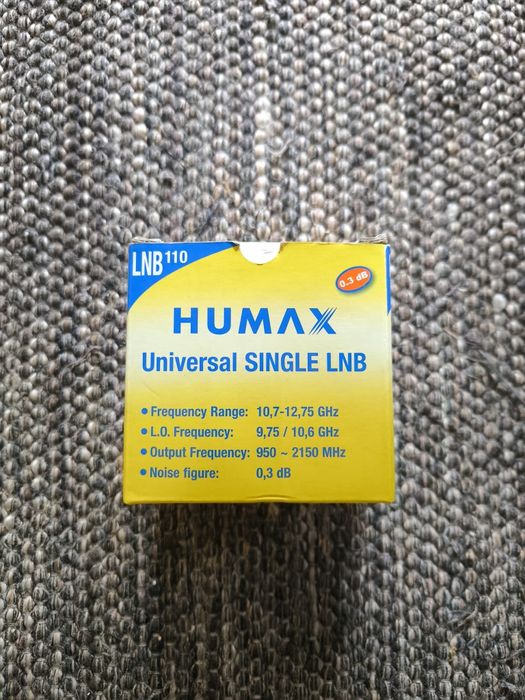 Humax LNB cabeça parabólica