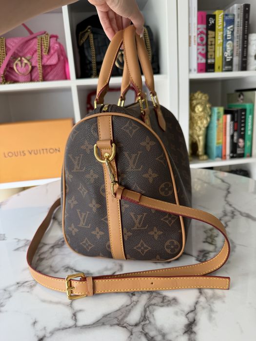 Torebka Louis Vuitton speedy 25 LV monogram