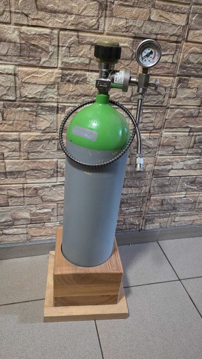 Butla PCP 300 bar z przetoczką