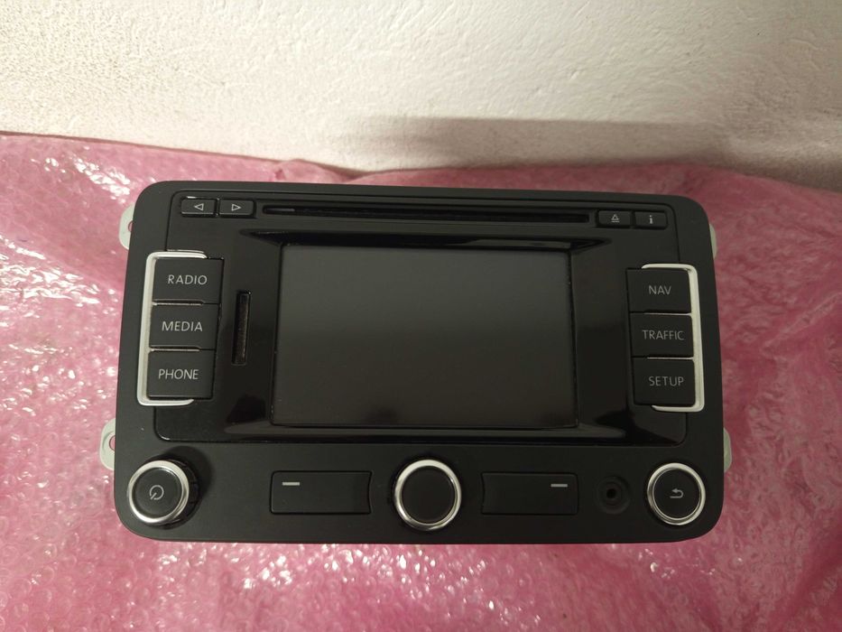 Radio Nawigacja RNS 315 EU Volkswagen Tiguan I Passat 3C8.035.279S ...