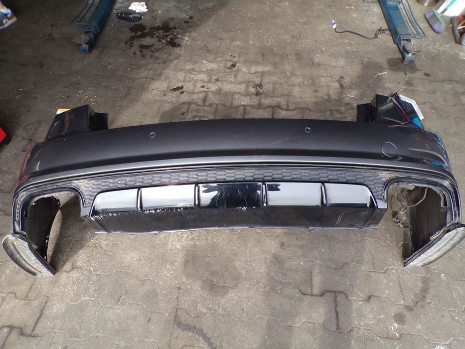 ZDERZAK TYŁ AUDI A6 C7 LIFT SEDAN