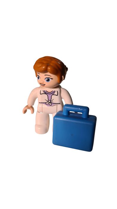 Zestaw LEGO Duplo – Dinozaury z figurką lekarza