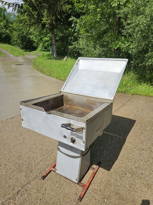 Patelnia gastronomiczna Kromet 400v duża