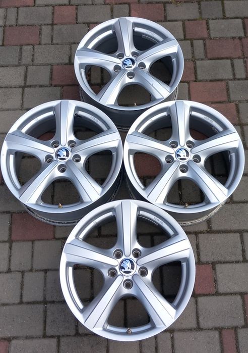 Диски R17 5×112 VW Passat Touran Golf Jetta Sharan SKODA AUDI MERCEDES RIAL Оригінал 5/112 5*112 5.112 112/5 112*5