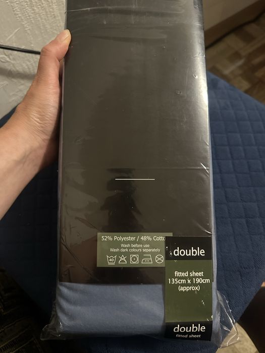 Простынь на резинке