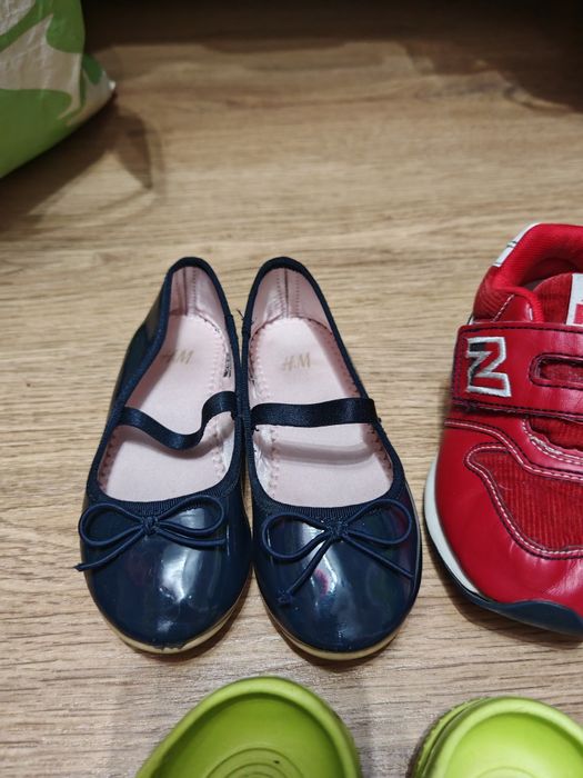 Buty dla dziewczynki