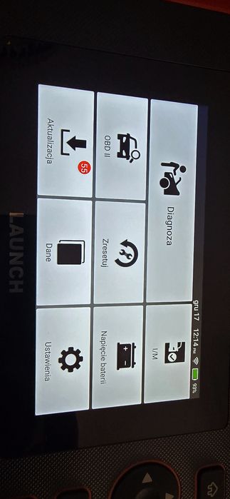 Komputer diagnostyczny launch 129 evo + okazja na swiateczny prezent