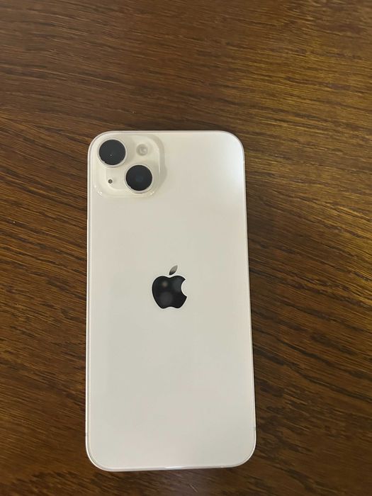 iPhone 14 Plus, Starlight, 128GB w bardzo dobrym stanie