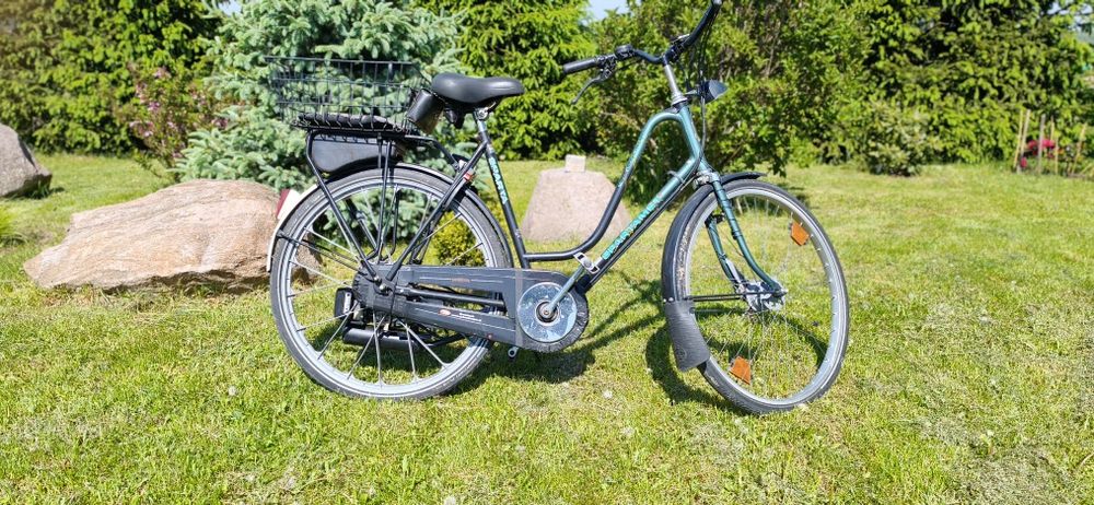 Rower sparta z silnikiem spalinowym sachs
