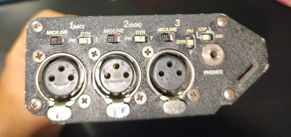 Mixer audio Sound Devices 302