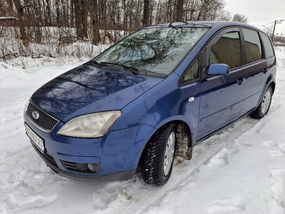 Форд с Макс 2007 рік 1.8 газ бензин